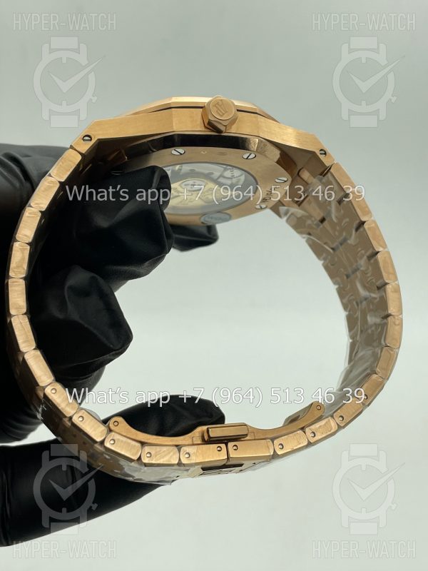 Товар Audemars Piguet Royal Oak 41mm 15400OR.OO.1220OR.01 JF Фото 11 - Audemars Piguet Royal Oak 41mm 15400OR.OO.1220OR.01 JF