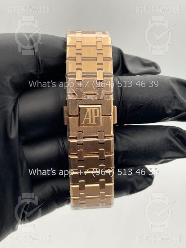 Товар Audemars Piguet Royal Oak 41mm 15400OR.OO.1220OR.01 JF Фото 13 - Audemars Piguet Royal Oak 41mm 15400OR.OO.1220OR.01 JF