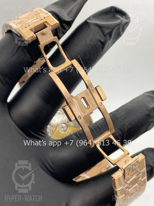 Товар Audemars Piguet Royal Oak 41mm 15400OR.OO.1220OR.01 JF Фото 14 - Audemars Piguet Royal Oak 41mm 15400OR.OO.1220OR.01 JF