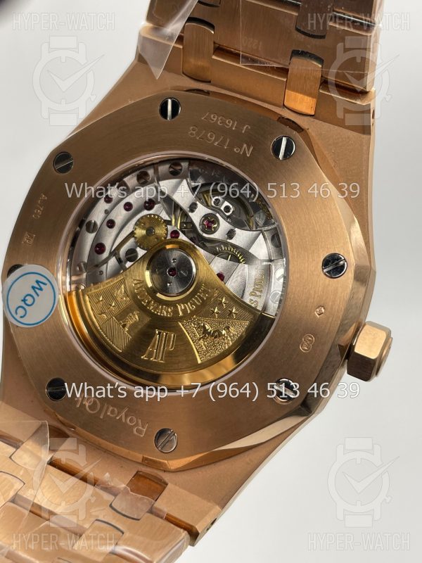 Товар Audemars Piguet Royal Oak 41mm 15400OR.OO.1220OR.01 JF Фото 15 - Audemars Piguet Royal Oak 41mm 15400OR.OO.1220OR.01 JF