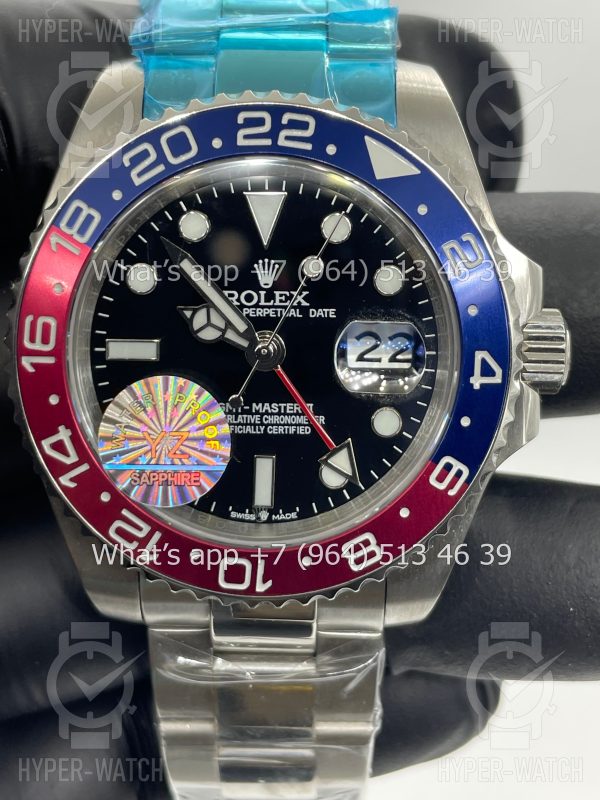 Фото 2 - Rolex GMT Master II 40mm Art 5841