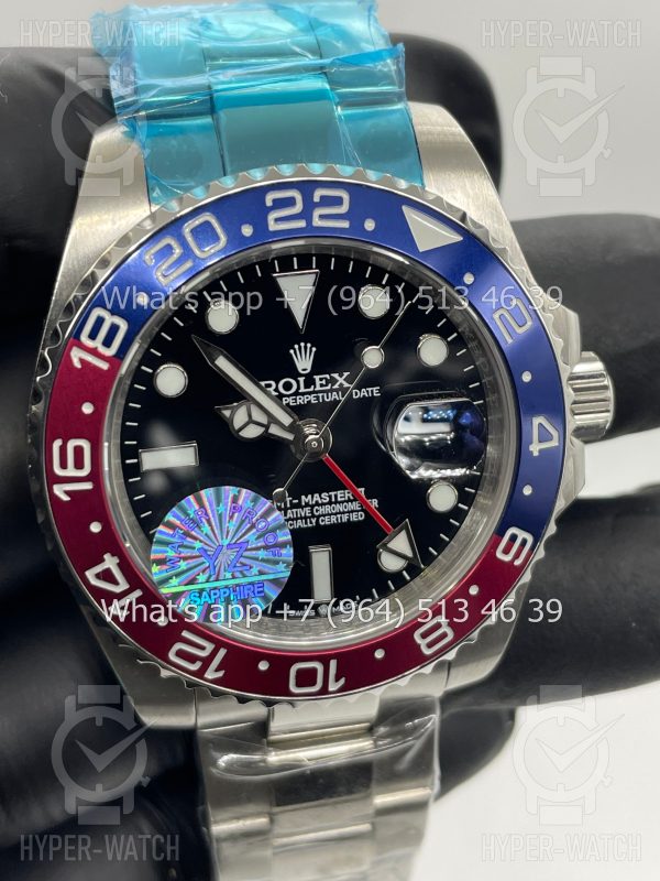 Фото 3 - Rolex GMT Master II 40mm Art 5841