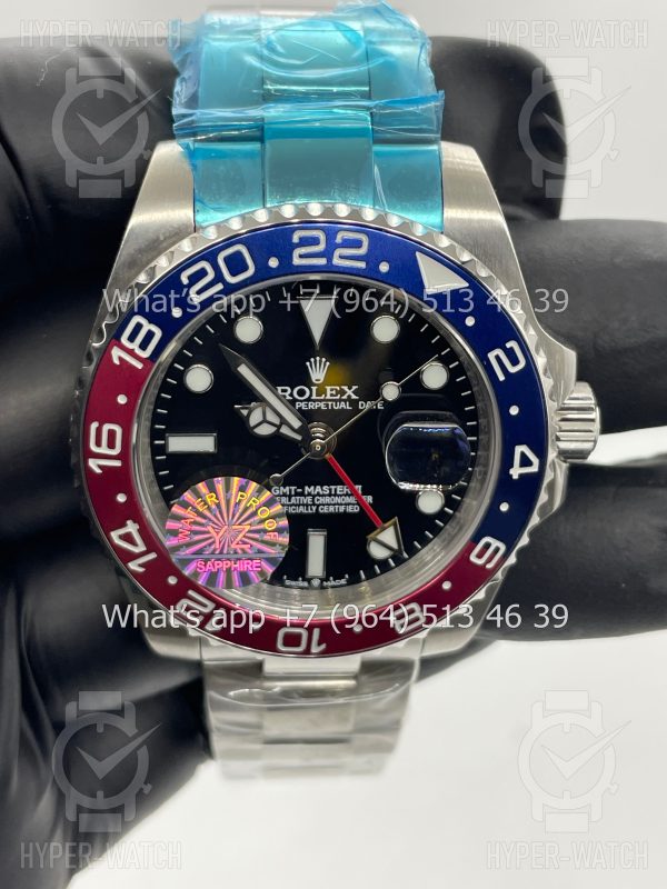 Фото 4 - Rolex GMT Master II 40mm Art 5841