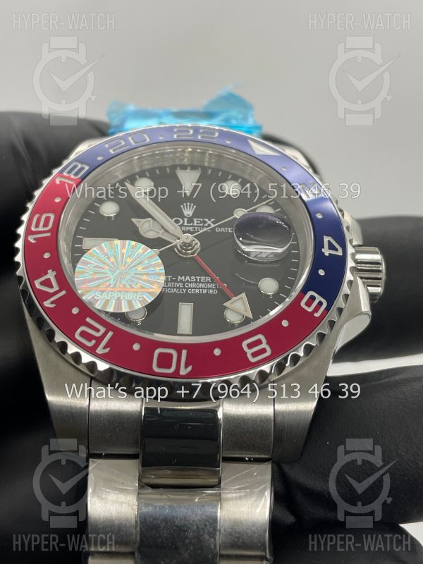 Фото 5 - Rolex GMT Master II 40mm Art 5841
