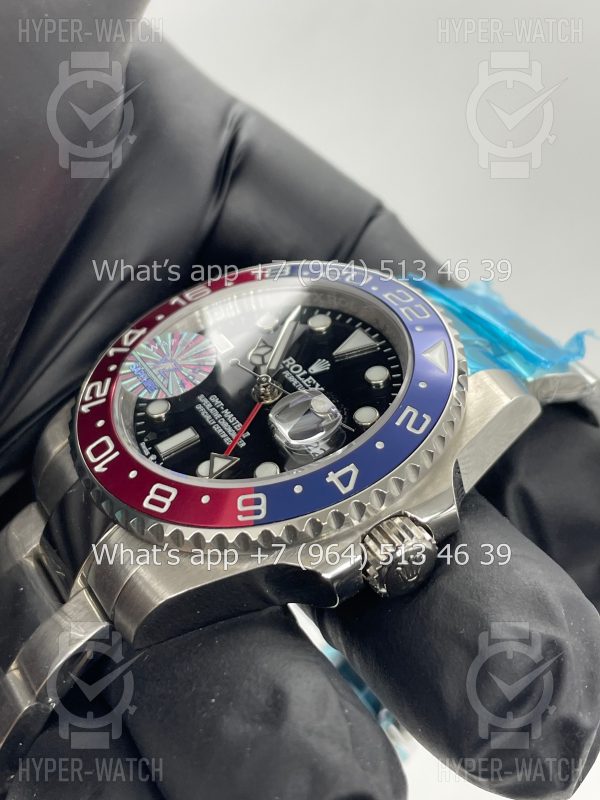 Фото 6 - Rolex GMT Master II 40mm Art 5841