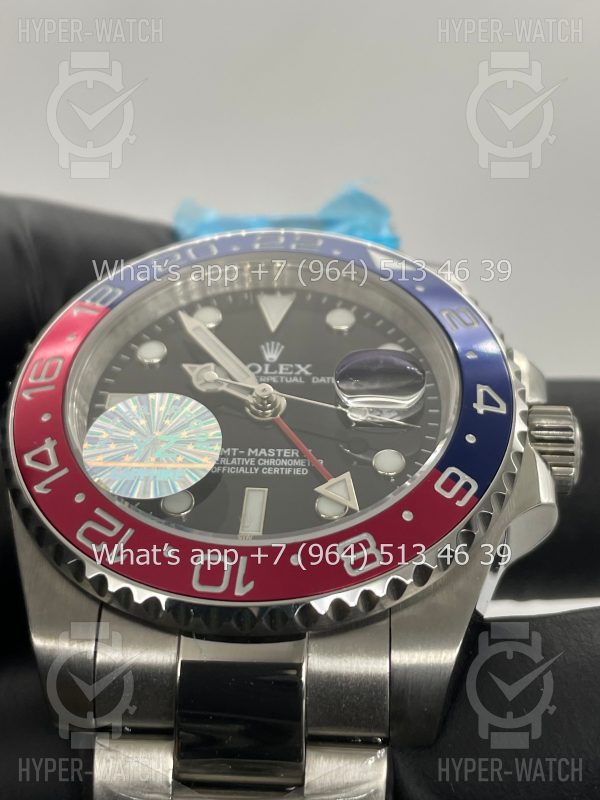 Фото 9 - Rolex GMT Master II 40mm Art 5841