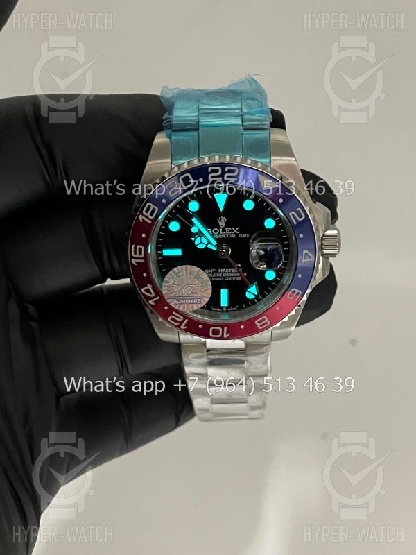 Фото 18 - Rolex GMT Master II 40mm Art 5841