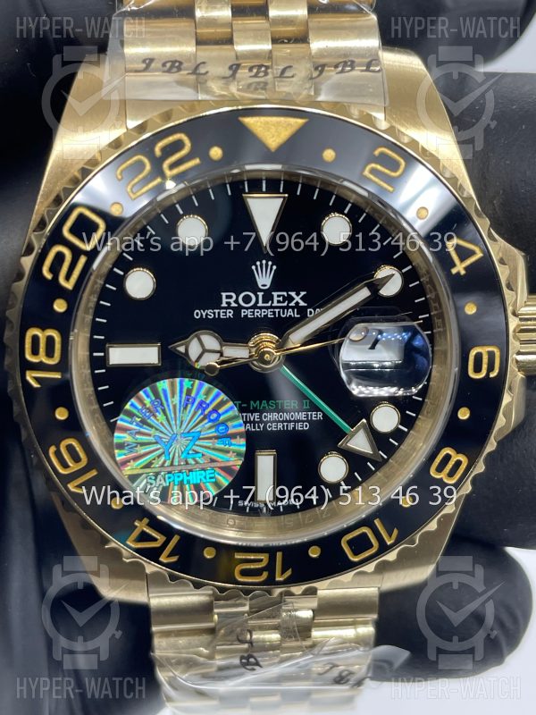Фото 2 - Rolex GMT Master II 40mm Art 5840