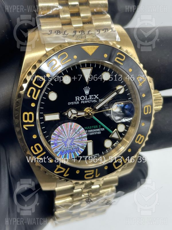 Фото 3 - Rolex GMT Master II 40mm Art 5840