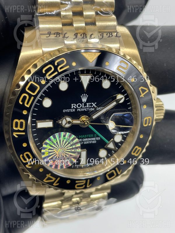 Фото 4 - Rolex GMT Master II 40mm Art 5840