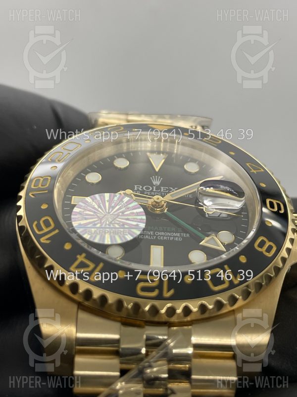 Фото 5 - Rolex GMT Master II 40mm Art 5840
