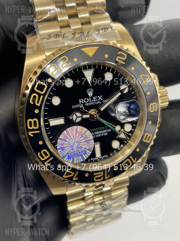 Фото 8 - Rolex GMT Master II 40mm Art 5840