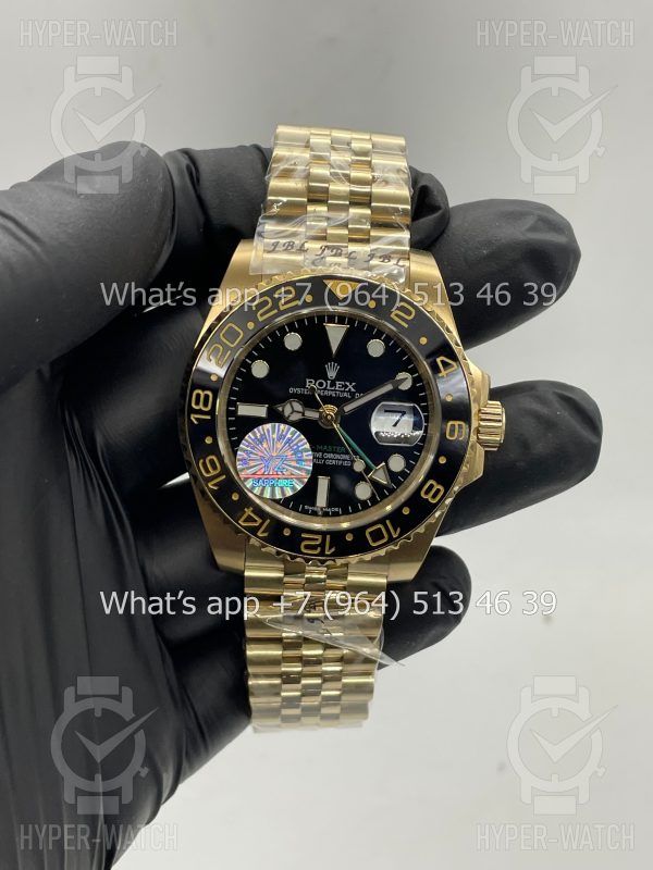 Фото 9 - Rolex GMT Master II 40mm Art 5840