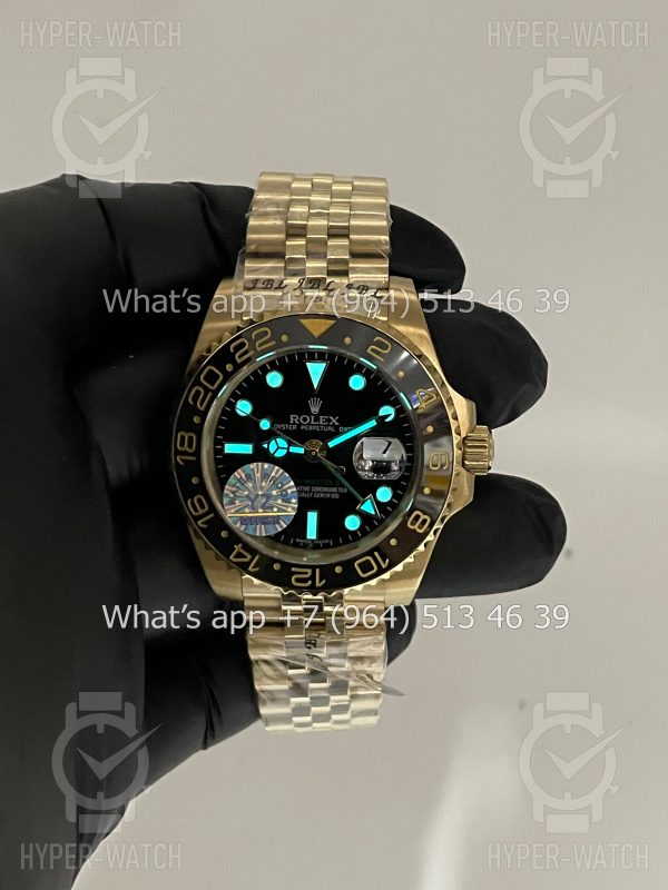 Фото 17 - Rolex GMT Master II 40mm Art 5840