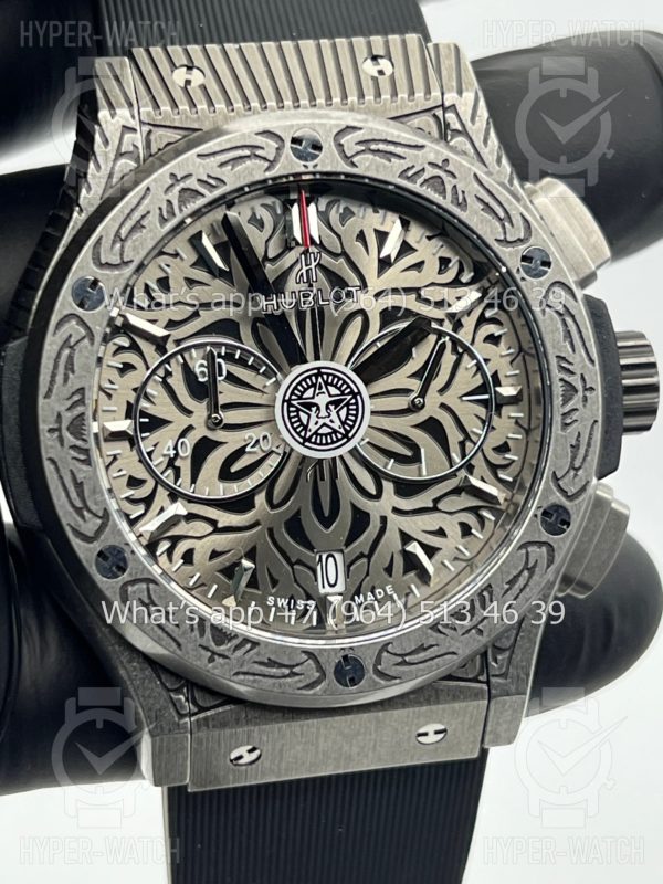 Товар Hublot Classic Fusion Chronograph 45mm Art 6035 Фото 7 - Hublot Classic Fusion Chronograph 45mm Art 6035