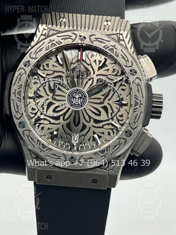 Товар Hublot Classic Fusion Chronograph 45mm Art 6035 Фото 8 - Hublot Classic Fusion Chronograph 45mm Art 6035