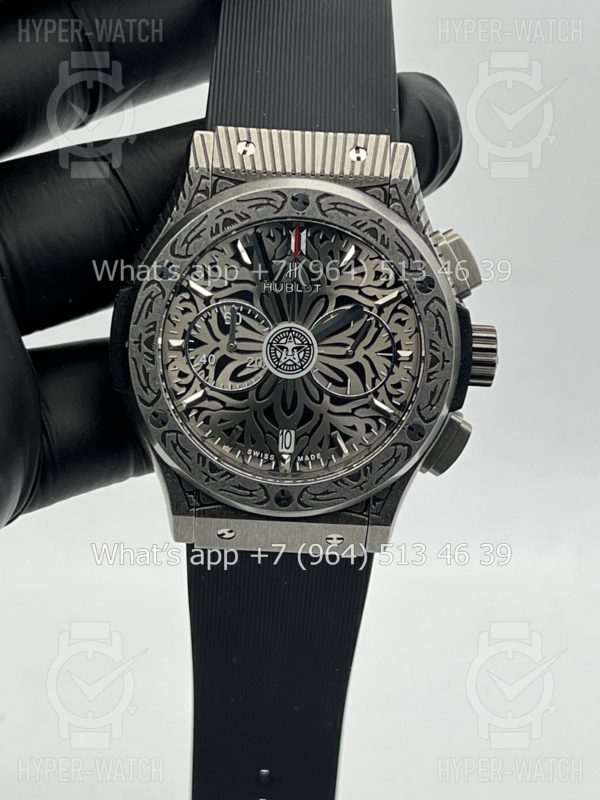 Товар Hublot Classic Fusion Chronograph 45mm Art 6035 Фото 12 - Hublot Classic Fusion Chronograph 45mm Art 6035