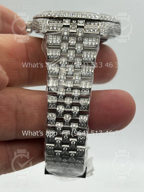 Фото 7 - Rolex Datejust 41mm 126334 Full Pave Blue