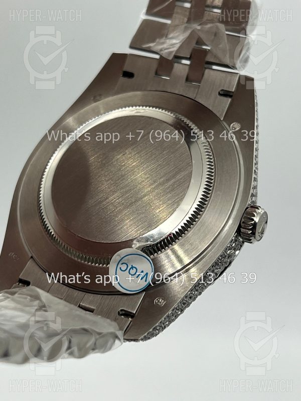 Фото 11 - Rolex Datejust 41mm 126334 Full Pave Blue