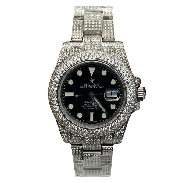 Товар Rolex Submariner 40mm Full Pave 116610LN Фото 1 - Rolex Submariner 40mm Full Pave 116610LN