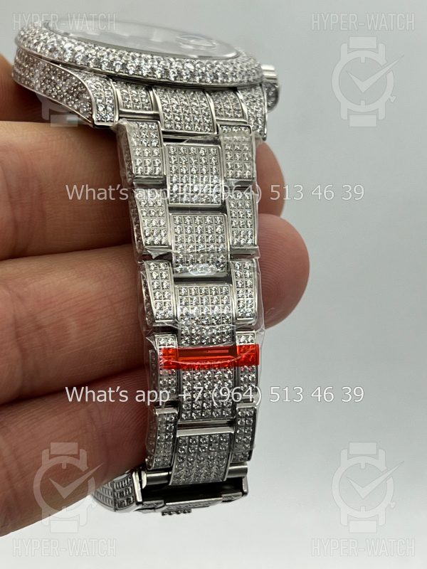 Товар Rolex Submariner 40mm Full Pave 116610LN Фото 8 - Rolex Submariner 40mm Full Pave 116610LN
