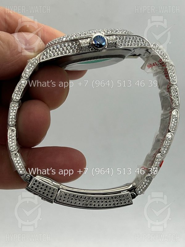 Товар Rolex Submariner 40mm Full Pave 116610LN Фото 9 - Rolex Submariner 40mm Full Pave 116610LN