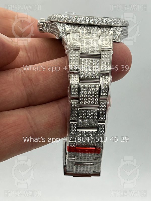 Товар Rolex Submariner 40mm Full Pave 116610LN Фото 10 - Rolex Submariner 40mm Full Pave 116610LN