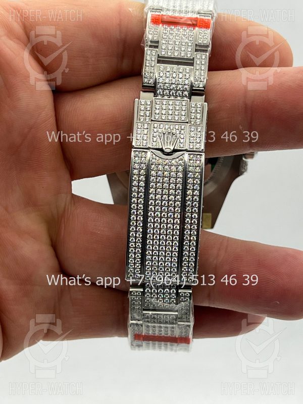 Товар Rolex Submariner 40mm Full Pave 116610LN Фото 14 - Rolex Submariner 40mm Full Pave 116610LN