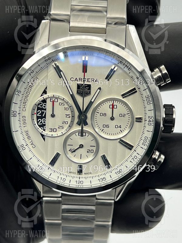 Фото 2 - TAG Heuer Carrera 44mm Art 6039
