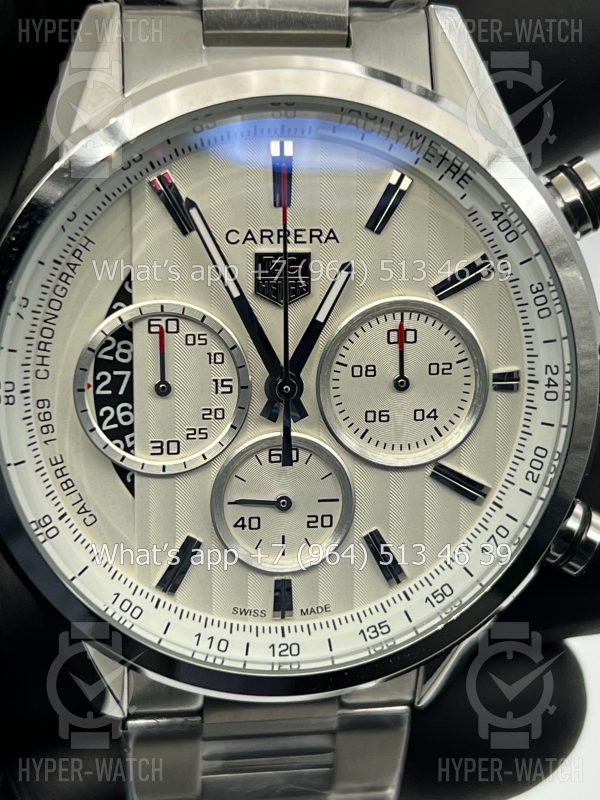 Фото 7 - TAG Heuer Carrera 44mm Art 6039
