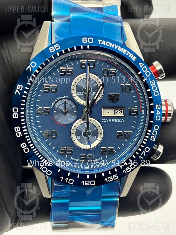 Товар TAG Heuer Carrera 43mm Art 6044 Фото 2 - TAG Heuer Carrera 43mm Art 6044