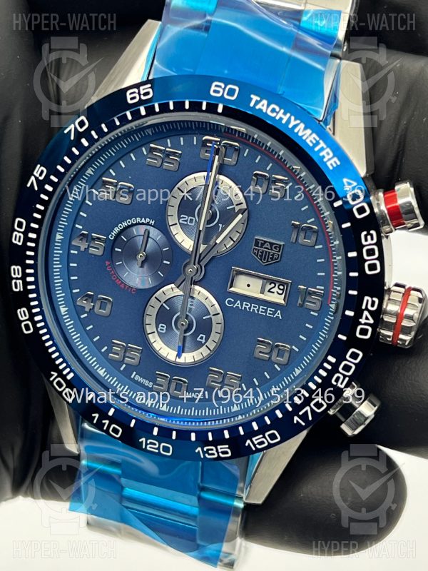 Товар TAG Heuer Carrera 43mm Art 6044 Фото 3 - TAG Heuer Carrera 43mm Art 6044