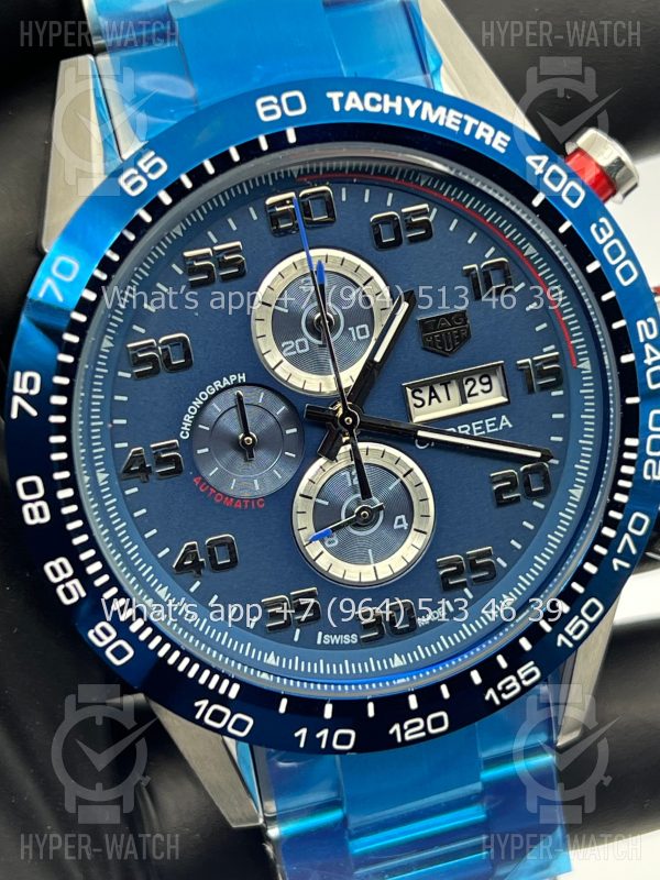Товар TAG Heuer Carrera 43mm Art 6044 Фото 4 - TAG Heuer Carrera 43mm Art 6044