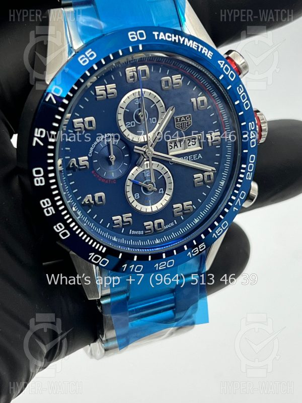Товар TAG Heuer Carrera 43mm Art 6044 Фото 7 - TAG Heuer Carrera 43mm Art 6044