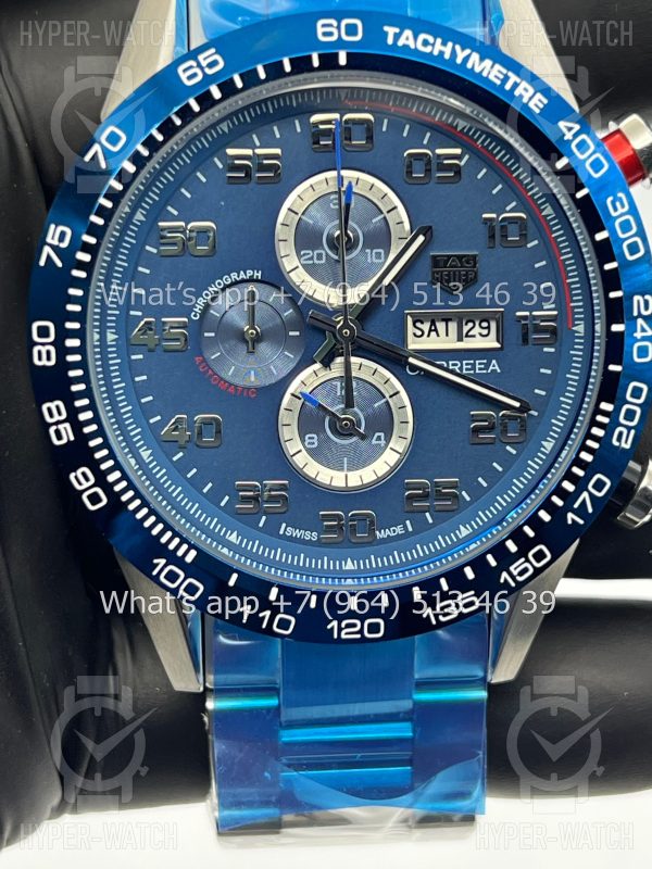 Товар TAG Heuer Carrera 43mm Art 6044 Фото 8 - TAG Heuer Carrera 43mm Art 6044