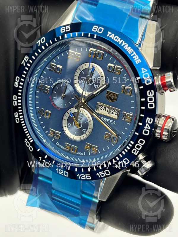 Товар TAG Heuer Carrera 43mm Art 6044 Фото 9 - TAG Heuer Carrera 43mm Art 6044