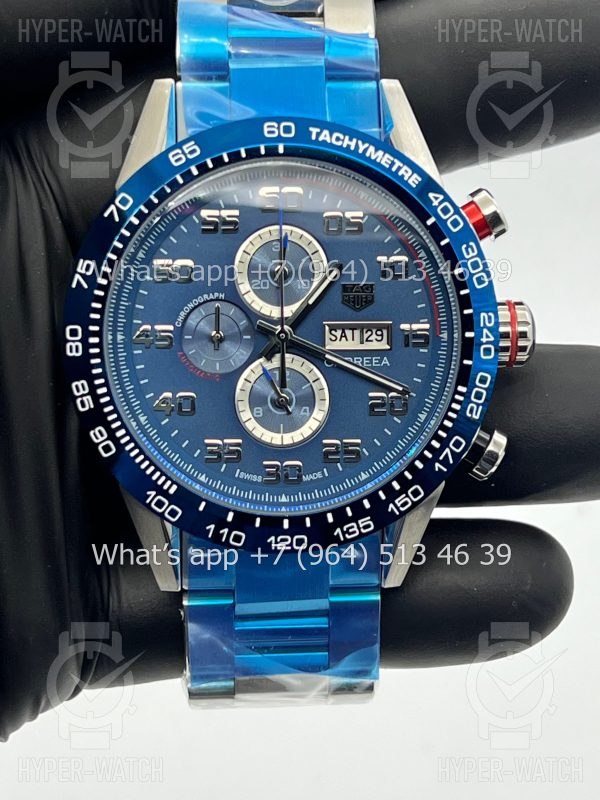 Товар TAG Heuer Carrera 43mm Art 6044 Фото 10 - TAG Heuer Carrera 43mm Art 6044