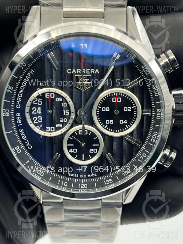 Товар TAG Heuer Carrera 44mm Art 6040 Фото 2 - TAG Heuer Carrera 44mm Art 6040