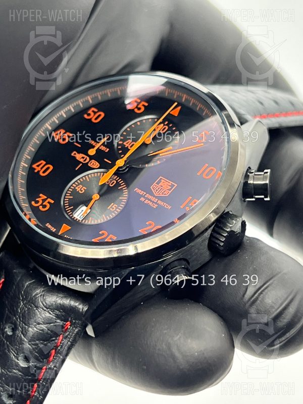Товар Tag Heuer Carrera 43mm First Swiss Watch in Space Art 6042 Фото 5 - Tag Heuer Carrera 43mm First Swiss Watch in Space Art 6042