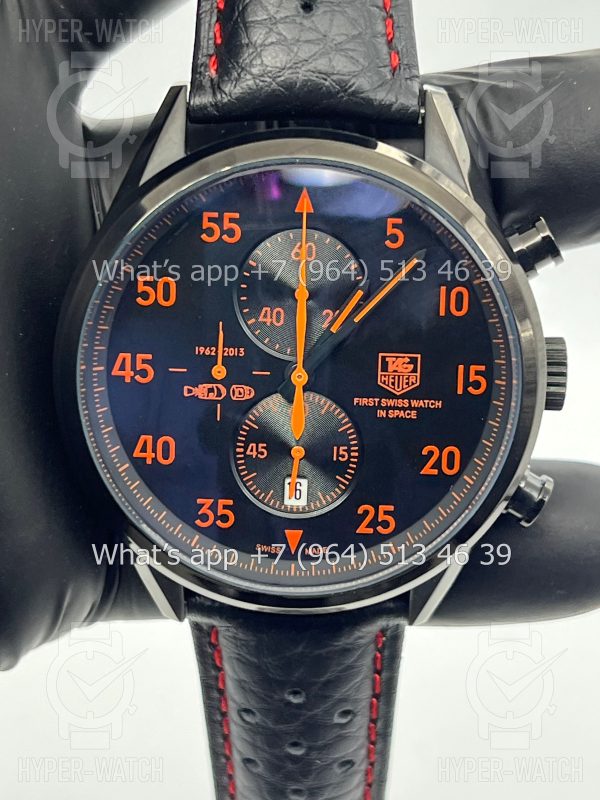 Товар Tag Heuer Carrera 43mm First Swiss Watch in Space Art 6042 Фото 8 - Tag Heuer Carrera 43mm First Swiss Watch in Space Art 6042