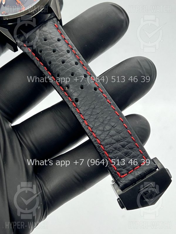 Товар Tag Heuer Carrera 43mm First Swiss Watch in Space Art 6042 Фото 11 - Tag Heuer Carrera 43mm First Swiss Watch in Space Art 6042