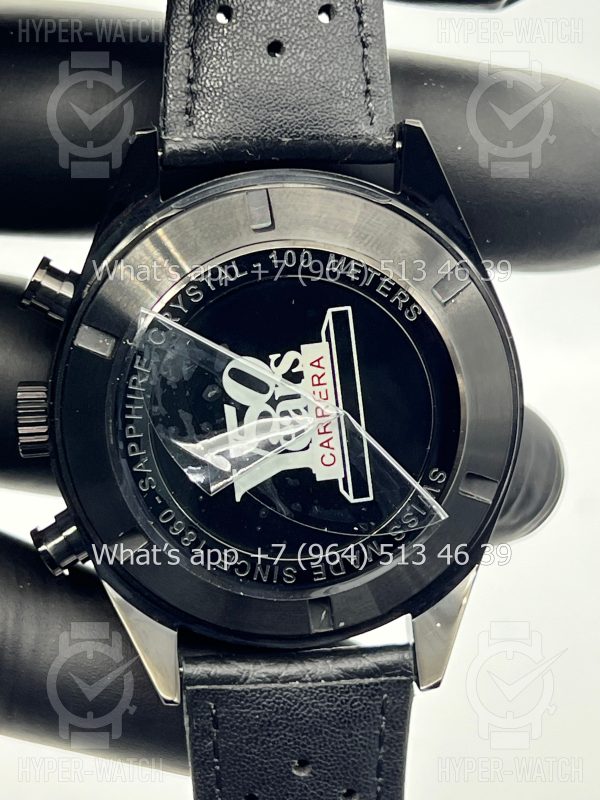 Товар Tag Heuer Carrera 43mm First Swiss Watch in Space Art 6042 Фото 14 - Tag Heuer Carrera 43mm First Swiss Watch in Space Art 6042