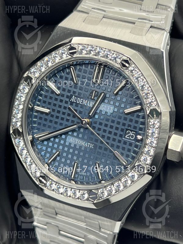 Товар Audemars Piguet Royal Oak 37mm 15451ST.ZZ.1256ST.03 Steel Фото 4 - Audemars Piguet Royal Oak 37mm 15451ST.ZZ.1256ST.03 Steel