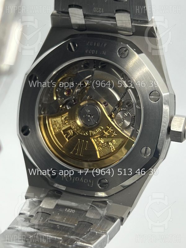 Товар Audemars Piguet Royal Oak 37mm 15451ST.ZZ.1256ST.03 Steel Фото 13 - Audemars Piguet Royal Oak 37mm 15451ST.ZZ.1256ST.03 Steel