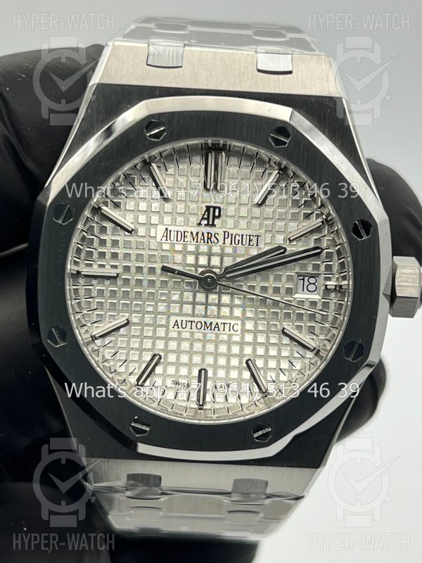 Товар Audemars Piguet Royal Oak 37mm 15450ST.OO.1256ST.01 Steel Фото 2 - Audemars Piguet Royal Oak 37mm 15450ST.OO.1256ST.01 Steel