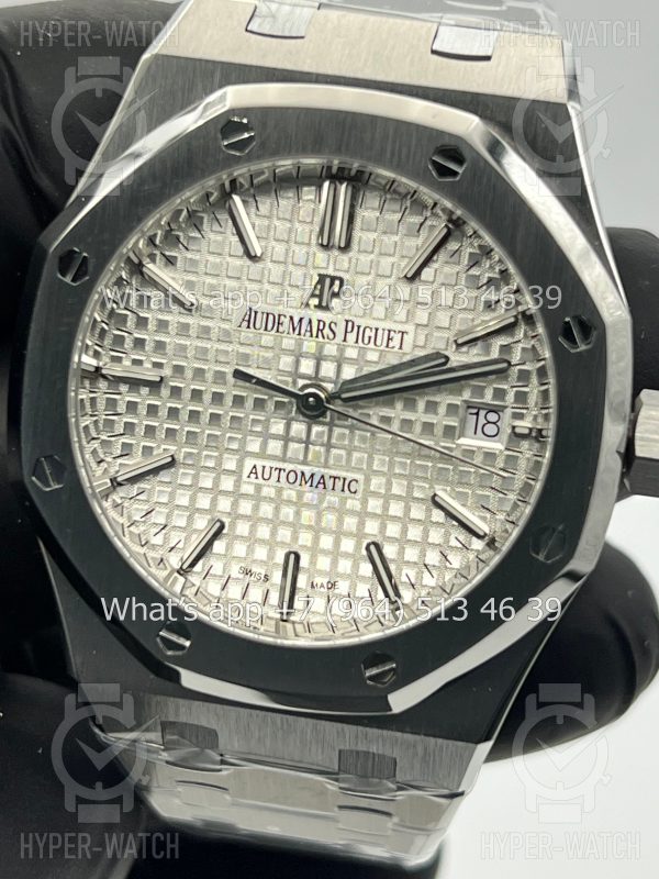 Товар Audemars Piguet Royal Oak 37mm 15450ST.OO.1256ST.01 Steel Фото 3 - Audemars Piguet Royal Oak 37mm 15450ST.OO.1256ST.01 Steel