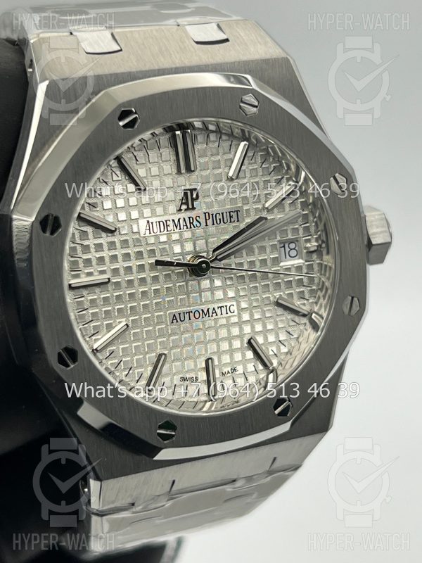 Товар Audemars Piguet Royal Oak 37mm 15450ST.OO.1256ST.01 Steel Фото 4 - Audemars Piguet Royal Oak 37mm 15450ST.OO.1256ST.01 Steel