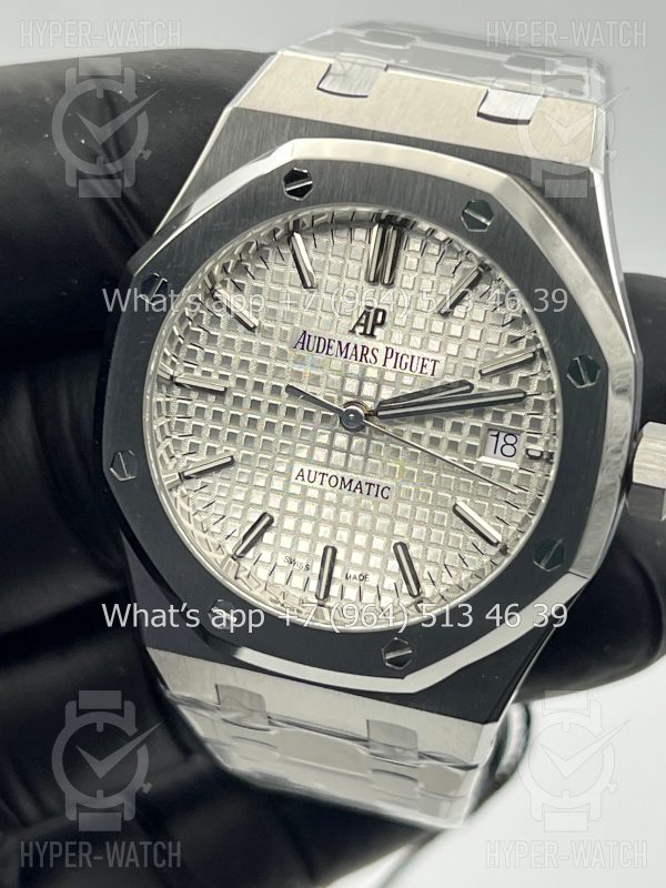 Товар Audemars Piguet Royal Oak 37mm 15450ST.OO.1256ST.01 Steel Фото 5 - Audemars Piguet Royal Oak 37mm 15450ST.OO.1256ST.01 Steel