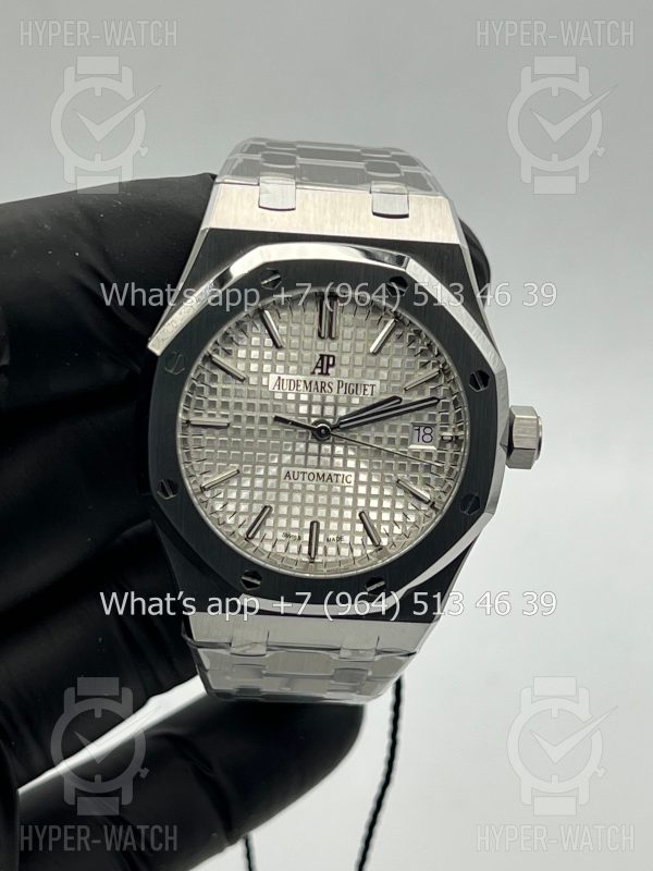 Товар Audemars Piguet Royal Oak 37mm 15450ST.OO.1256ST.01 Steel Фото 6 - Audemars Piguet Royal Oak 37mm 15450ST.OO.1256ST.01 Steel