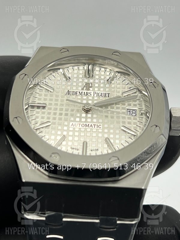 Товар Audemars Piguet Royal Oak 37mm 15450ST.OO.1256ST.01 Steel Фото 7 - Audemars Piguet Royal Oak 37mm 15450ST.OO.1256ST.01 Steel